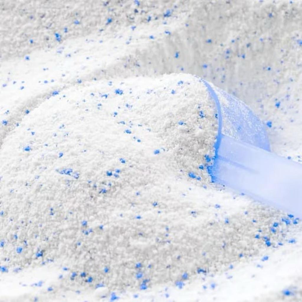 Deterjen bubuk kiloan 1 kg efektif aroma mawar