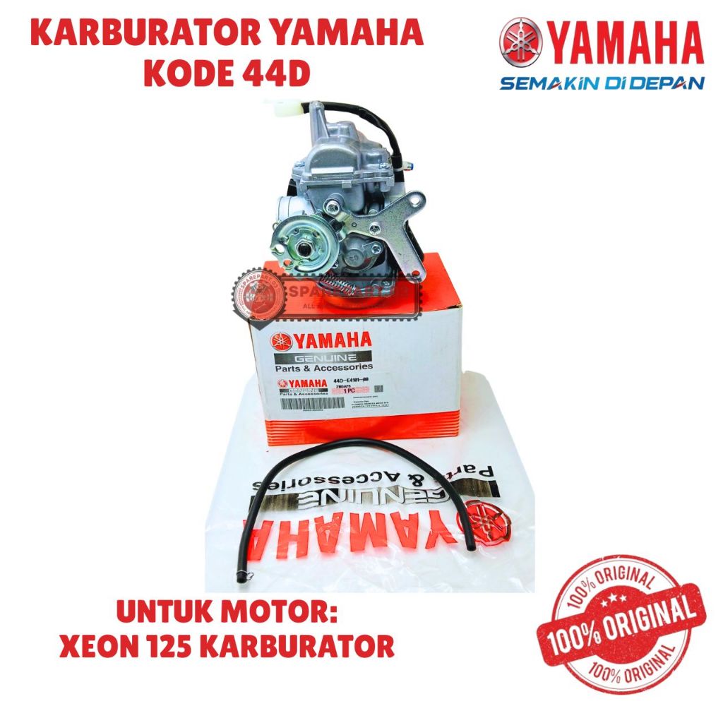 KARBURATOR ORIGINAL YAMAHA KODE 44D, XEON 125 KARBURATOR