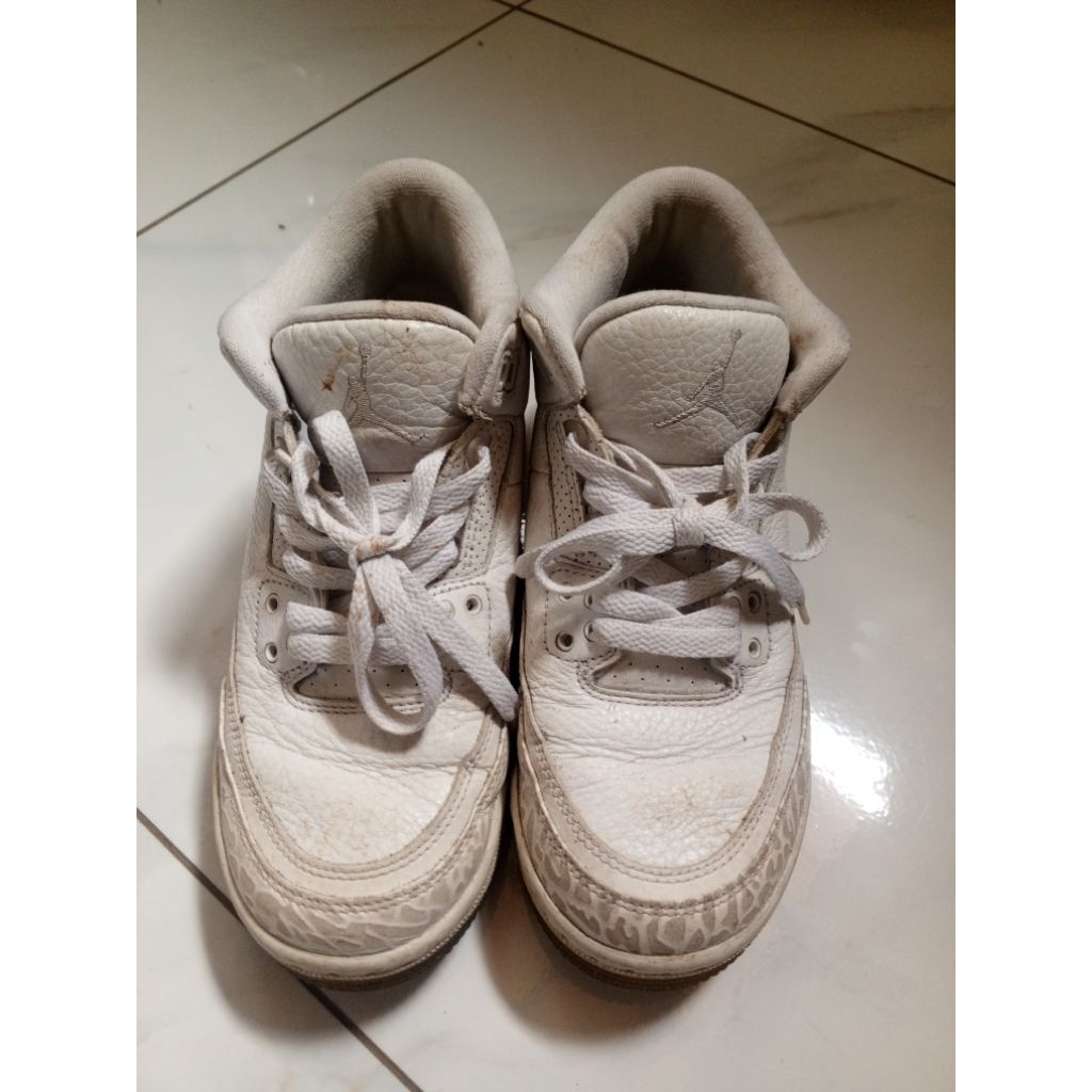 sepatu basket running sport Jordan size 36 second