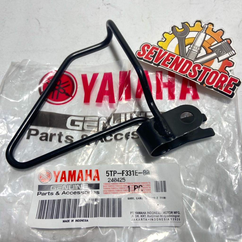 Bracket Braket Klem Selang Rem Depan Bawah 5TP Guide Cable Yamaha Jupiter Z Burhan Original YGP