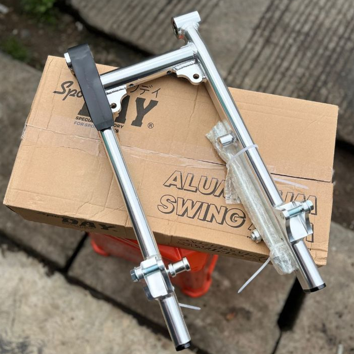 AREM SWING ARM FIZ R FORCE 1 JUPITER CRYPTON VEGA ALUMINIUM CNC ARM FIZ ALMINI SPORTS DAY