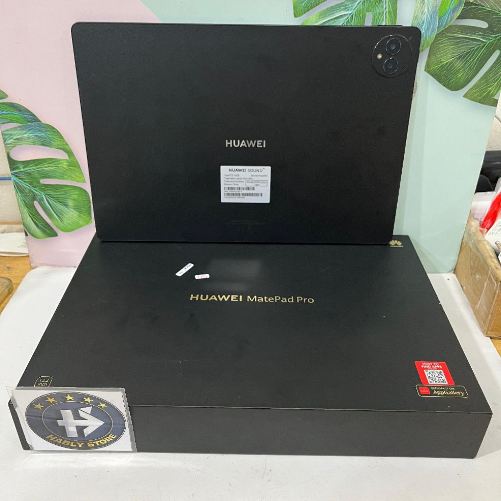 HUAWEI MATEPAD PRO 13.2 INCH 12/256 SECOND FULLSET