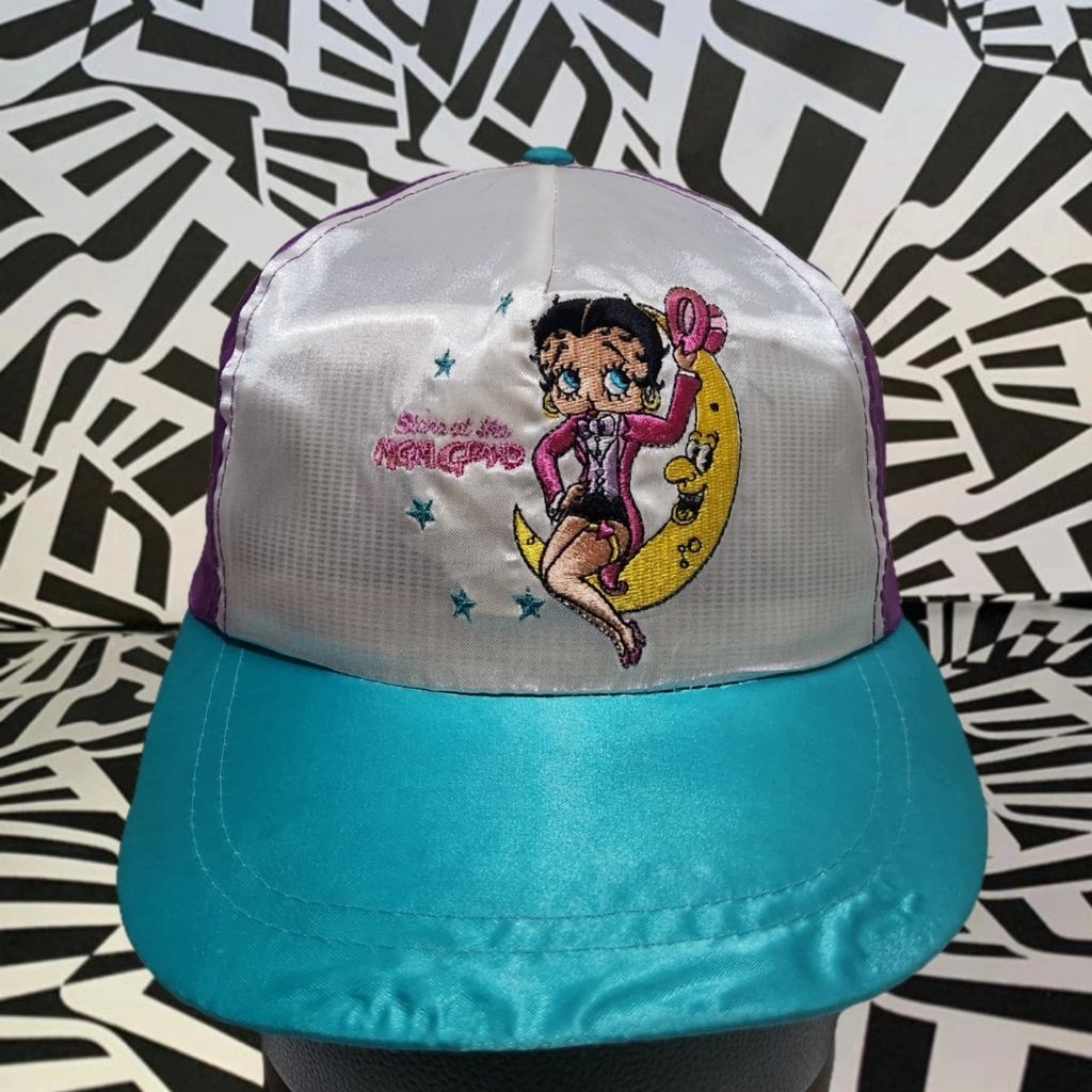 Topi Snapback Vintage Betty Boop 1992