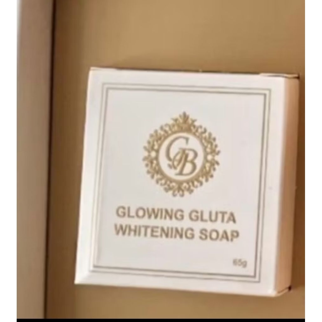 GB SKINCARE | ECER | GLOWING GLUTA WHITENING SOAP BY GB SKINCARE ISI 65GR
