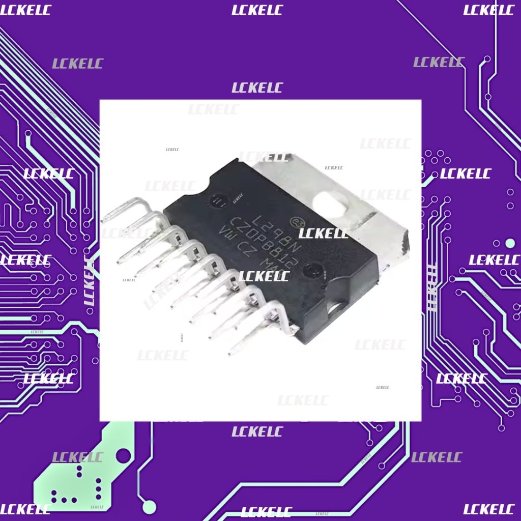 IC MOTOR DRIVER L293 L293D L298 L298N
