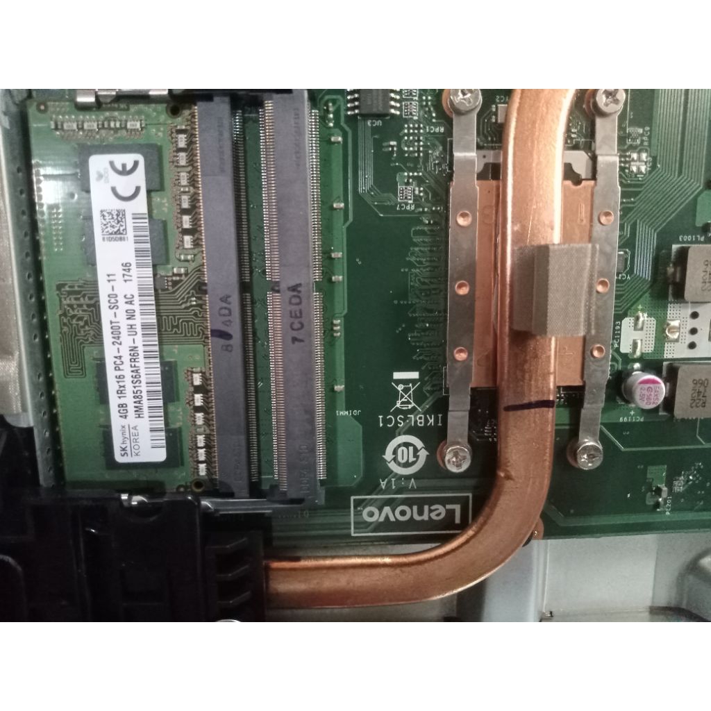 mainboard Lenovo PC All in one 520 22ku f0d5 core i3 double vga