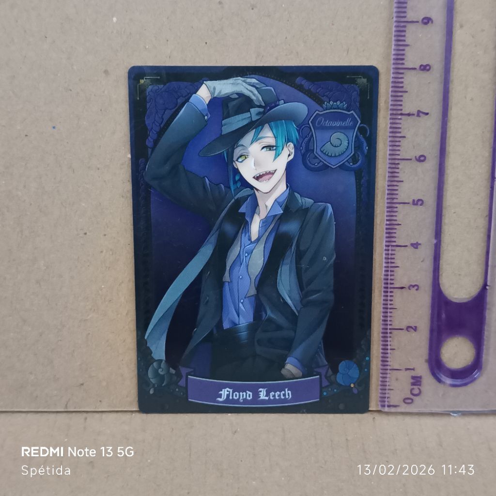 Floyd Leech Disney Twisted Wonderland Card