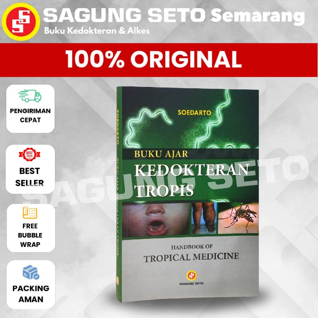 BUKU AJAR KEDOKTERAN TROPIS - SOEDARTO