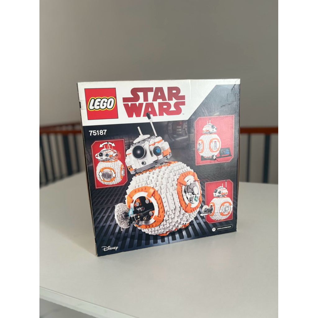LEGO Star Wars BB-8 (75187) - 1106 pcs - New