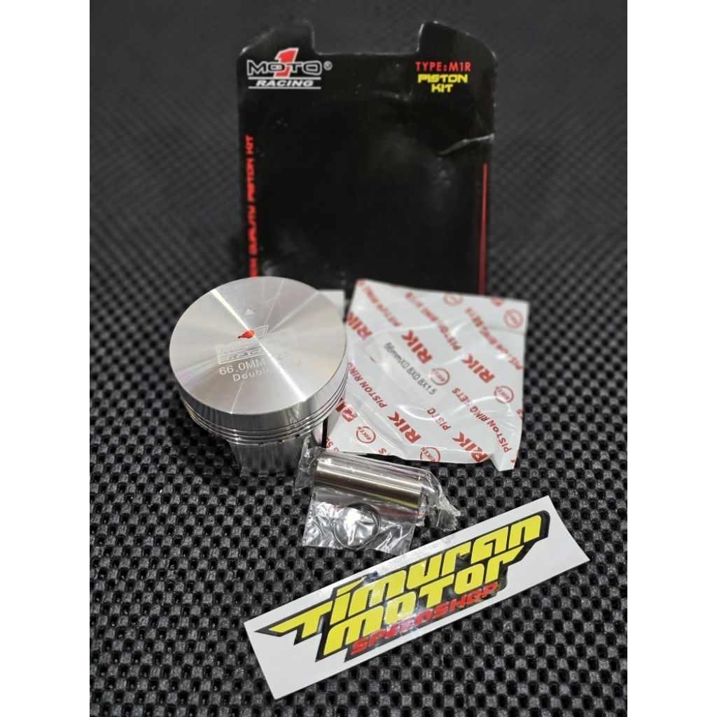 PISTON MOTO 1 66 MM PEN 14 CASTING M1R