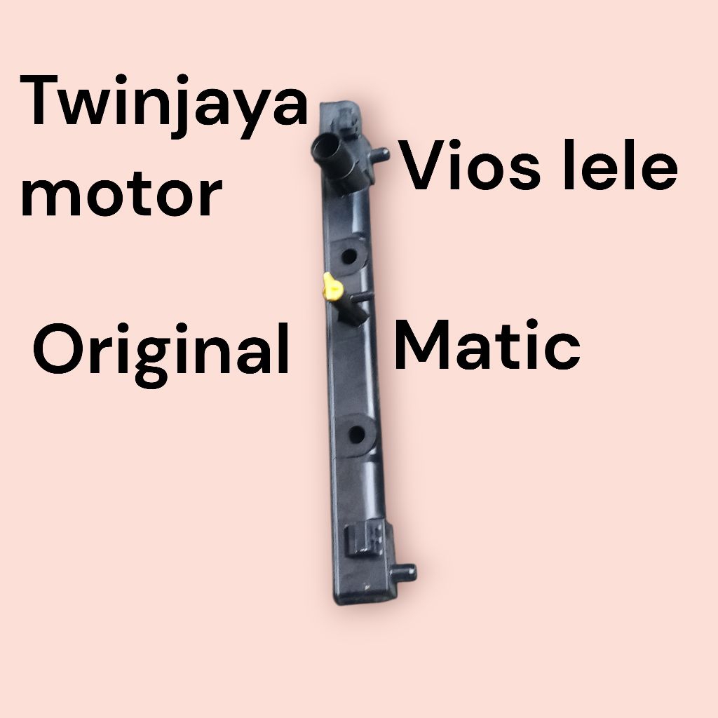 lower tank radiator Al new Vios lele 2013-2016 matic/cover radiator bawah Vios matic