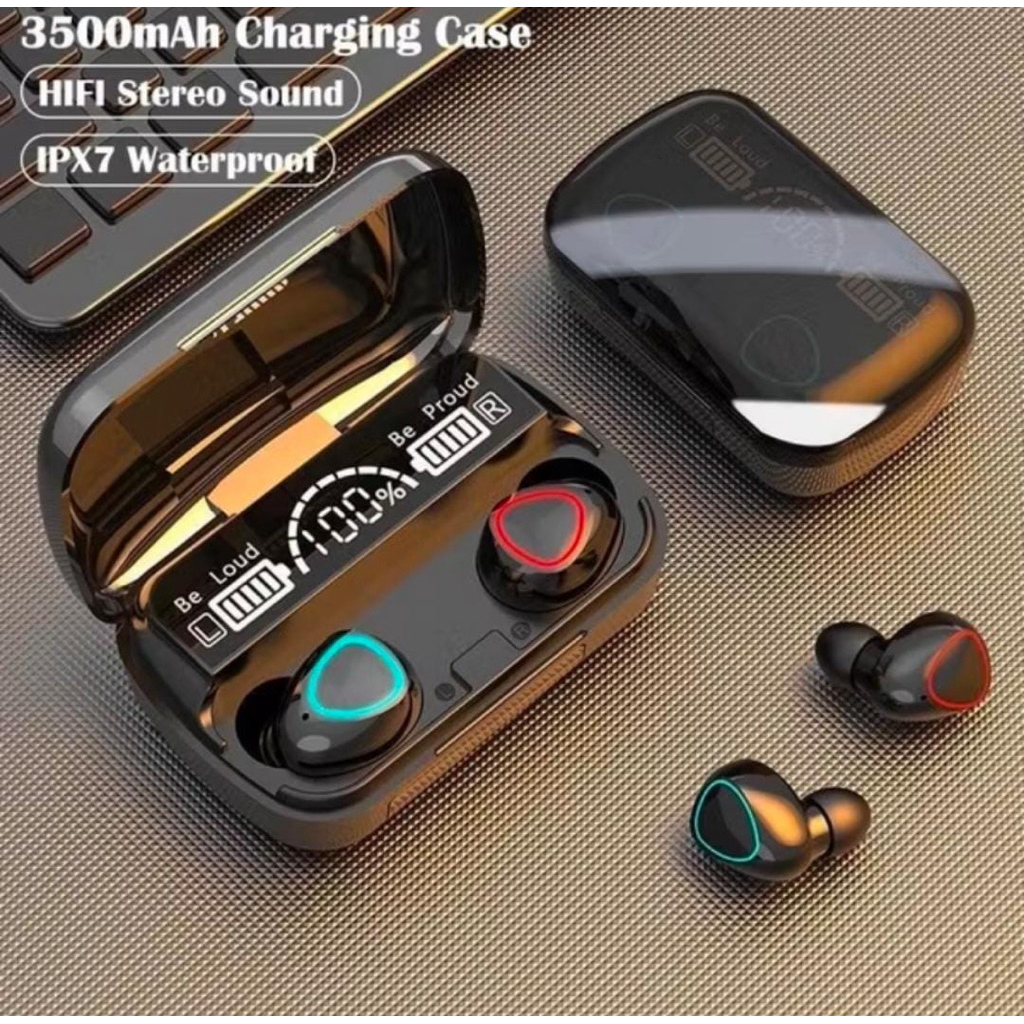 M10 TWS Wireless Bluetooth Earphone Bluetooth / Headset Bluetooth