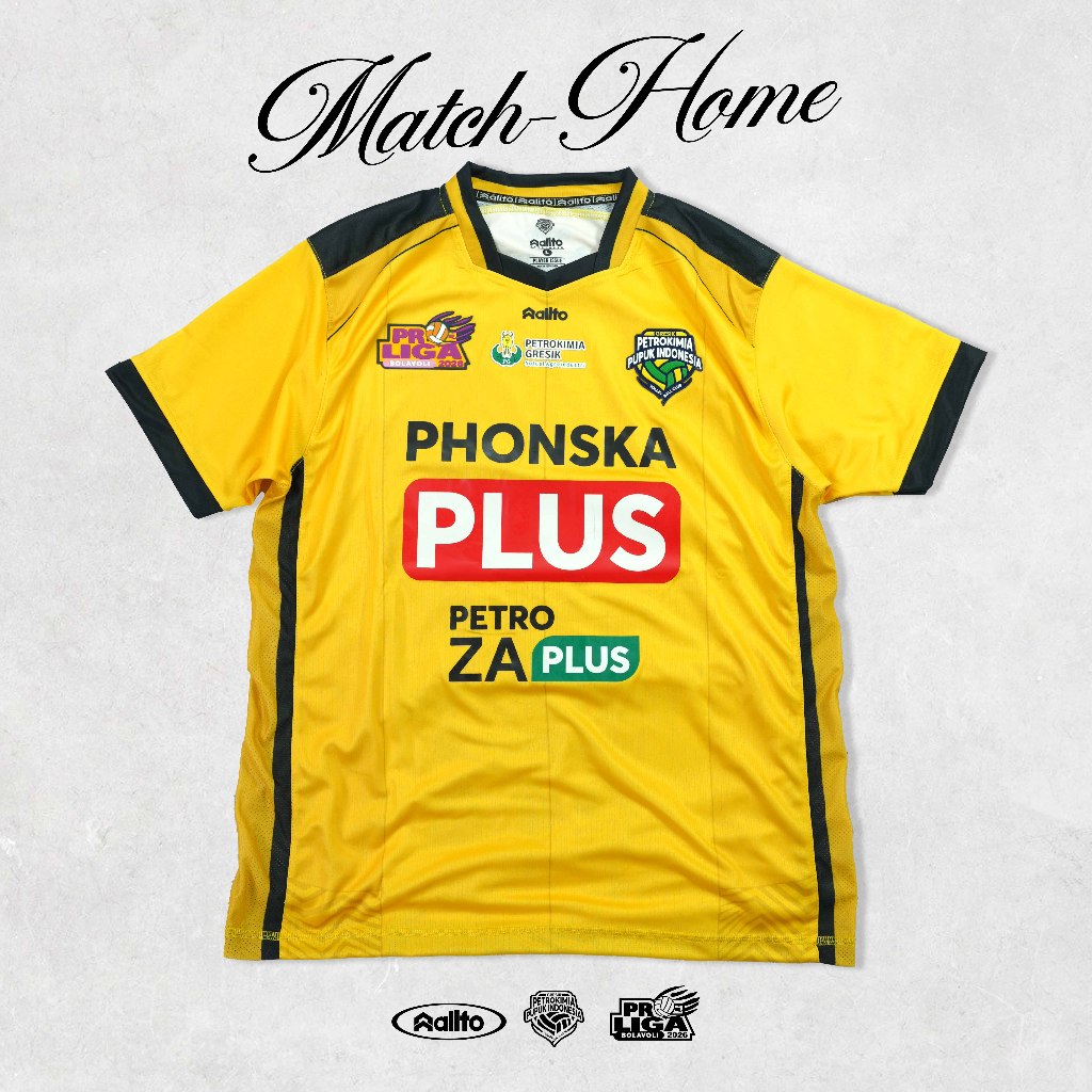 Jersey Gresik Phonska Plus  Pro Liga 2026 -  Home (PRE ORDER SYSTEM)