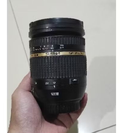 LENSA TAMRON 17-50MM F2.8 VC FOR CANON