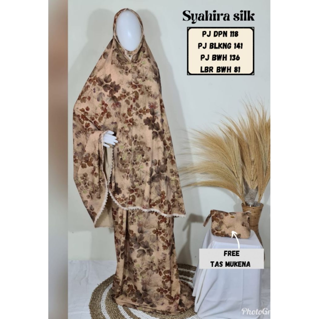 Mukena Syahira Silk