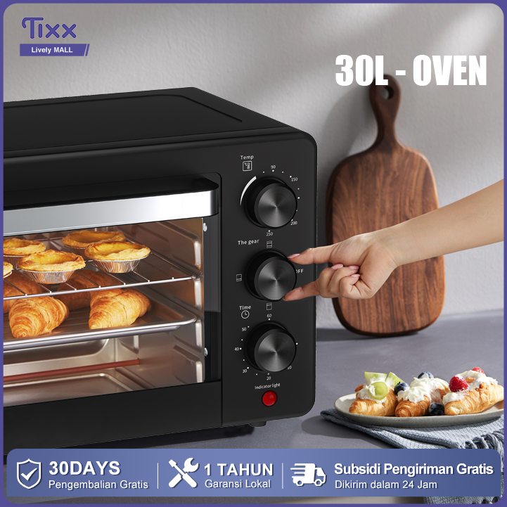 SOUYI 30L Low Watt Electric Oven Listrik