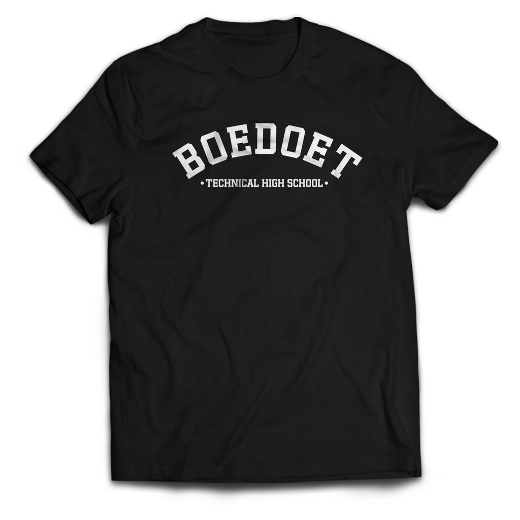 Kaos Pria STM BOEDOET BHIZER Dewasa Baju Atasan Unisex PakeKaos
