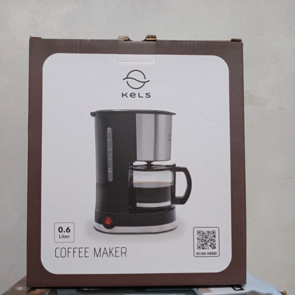 KELS coffee maker-informa