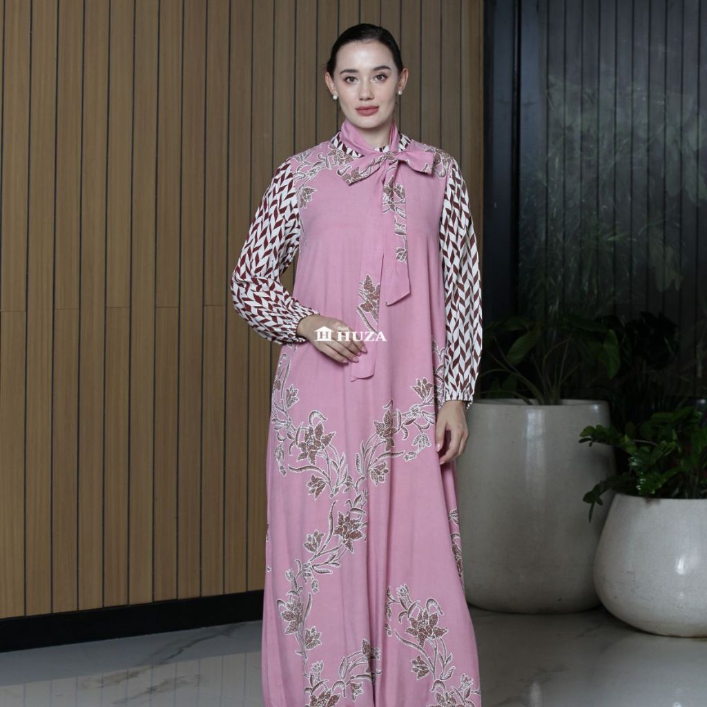 BATIK HUZA - GAMIS BATIK WANITA GAMIS ZUNAIRA