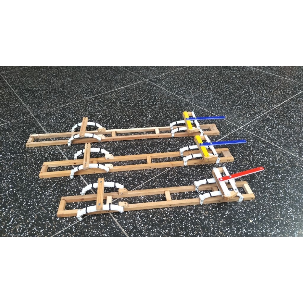 sasis miniatur truk skala 12