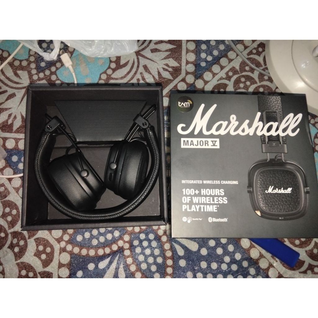 earphone marshall major V original