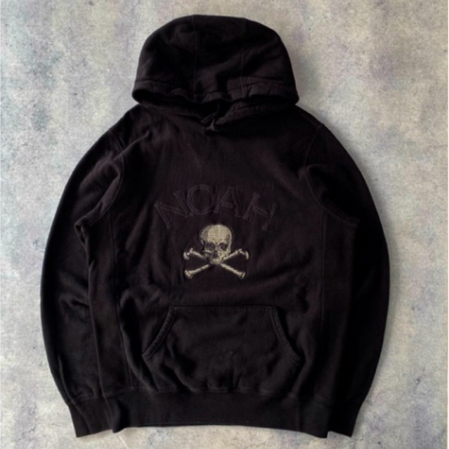 Ramadhan - COD - Hoodie NOAH NYC JOLLY ROGER Black Premium high quality fulltag