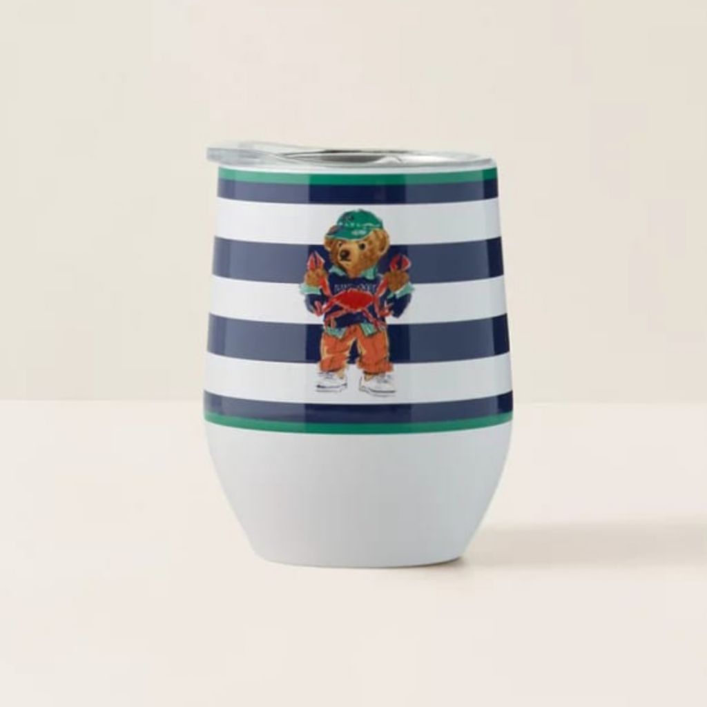 (PO KOREA) RALPH LAUREN SEASIDE POLO BEAR SMALL TUMBLR - ORIGINAL KOREA
