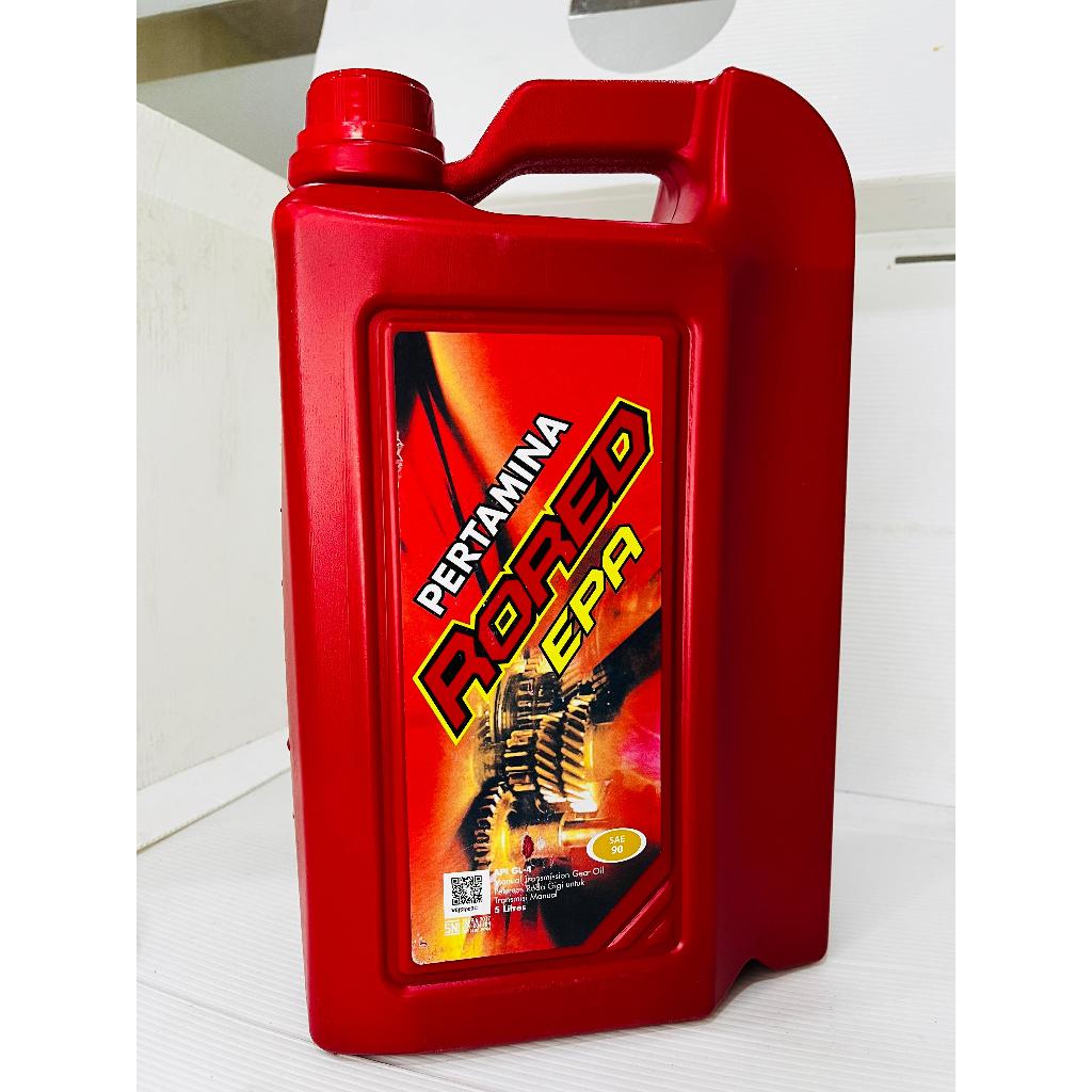 Oli Rored EPA SAE 90 140 4L 5L Melumasi Roda Gigi Hypoid Spiral Bevel API GL-4