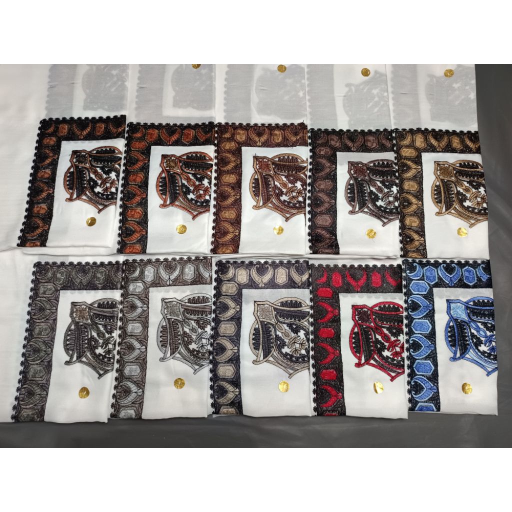 rida qutroh omani putih 6 inc