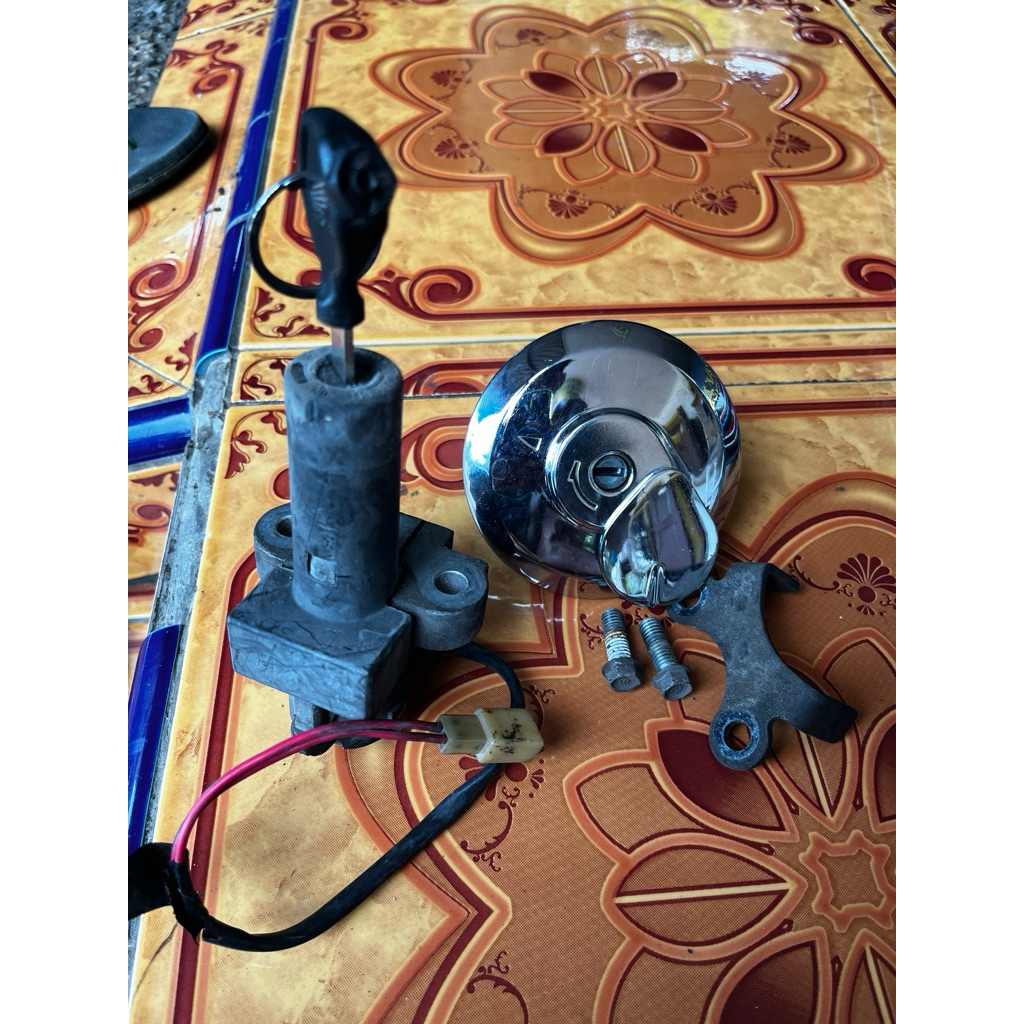 Kunci kontak megapro Primus original copotan