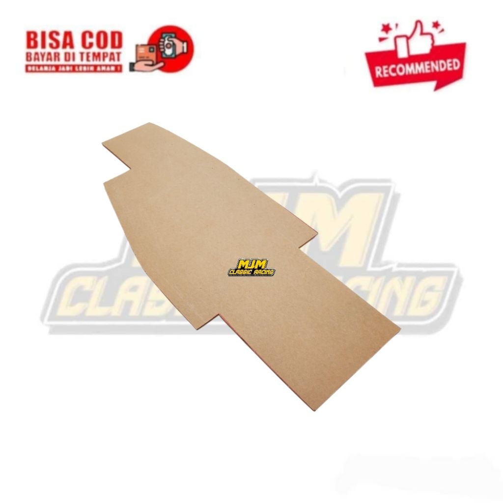 Mika Kolong Spakbor Tengah PNP GL PRO GL MAX MEGAPRO Akrilik Bening Tebal 3mm