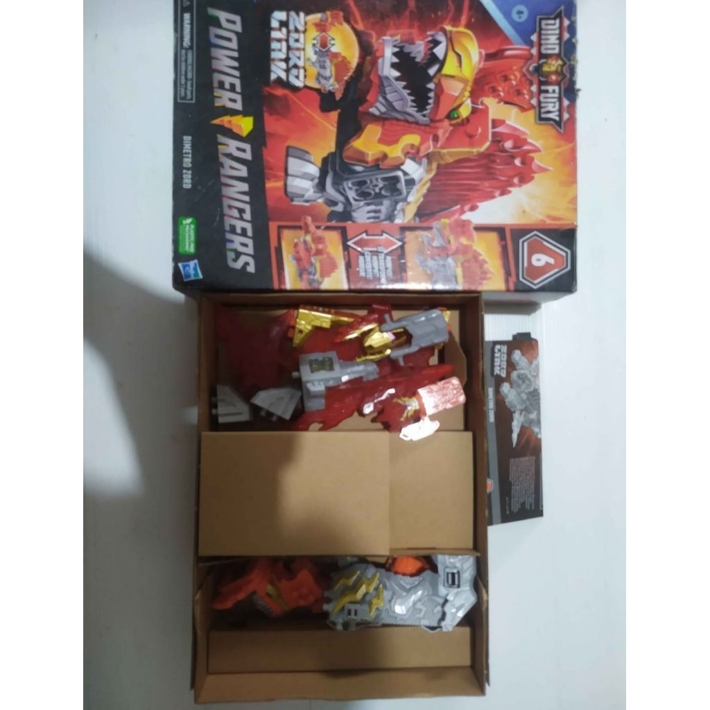 DX Dimetro Zord Power Rangers Dino Fury