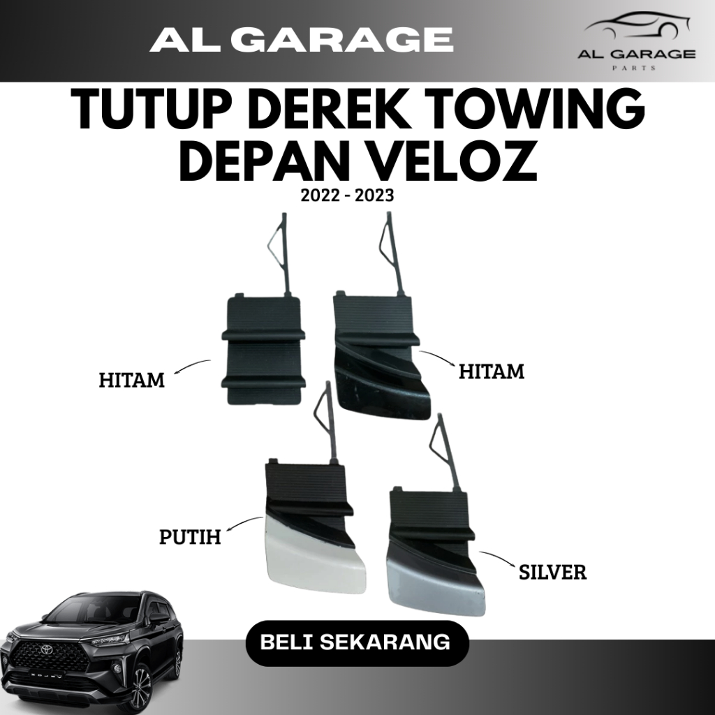 TUTUP DEREK TOWING DEPAN VELOZ 2022 - 2023