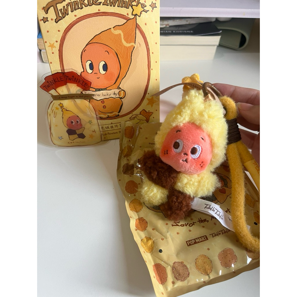 twinkle twinkle popmart salty cookie