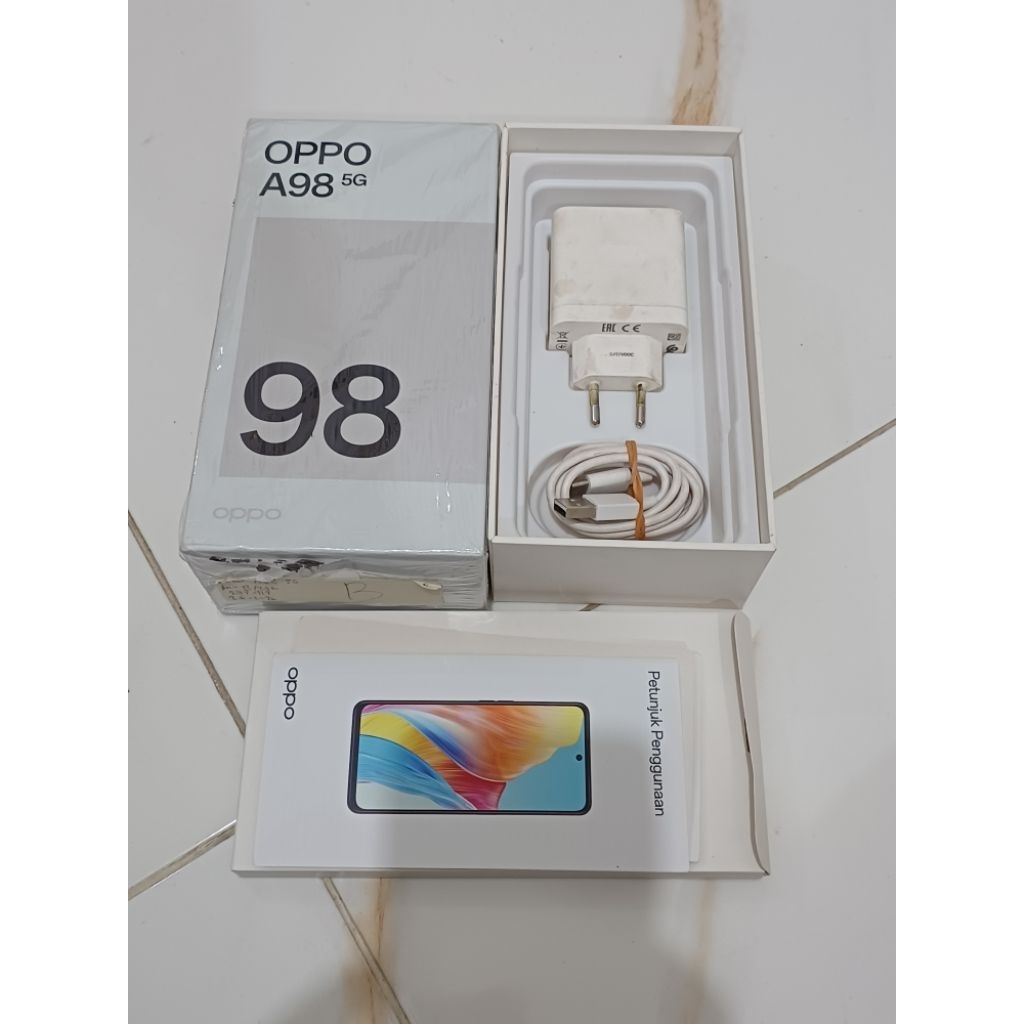 OPPO A98 5G RAM 8/256 SECOND FULSET