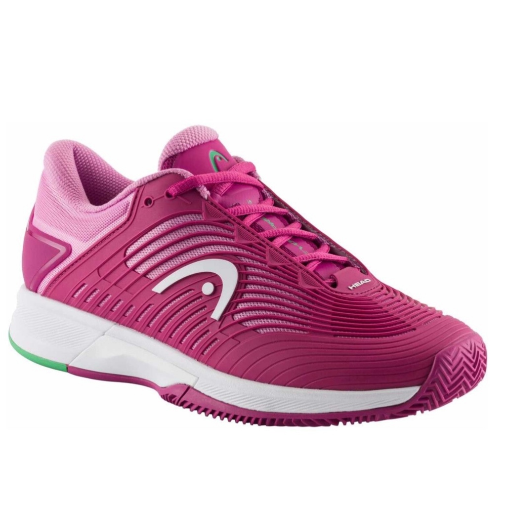 HEAD Revolt Pro 4.0 Woman Padel Fuchsia Pink Shoes