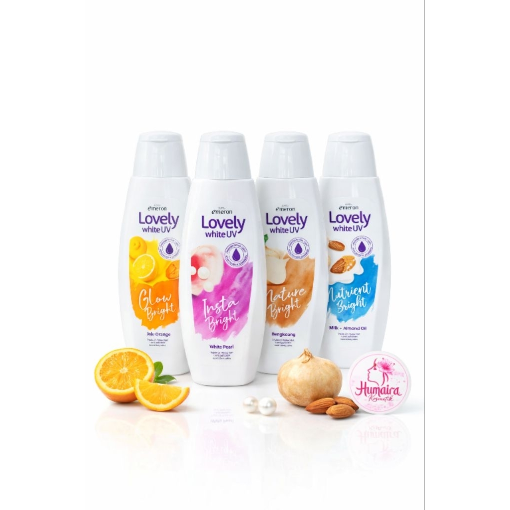 Hand Body Lotion Emeron Lovely 200ml