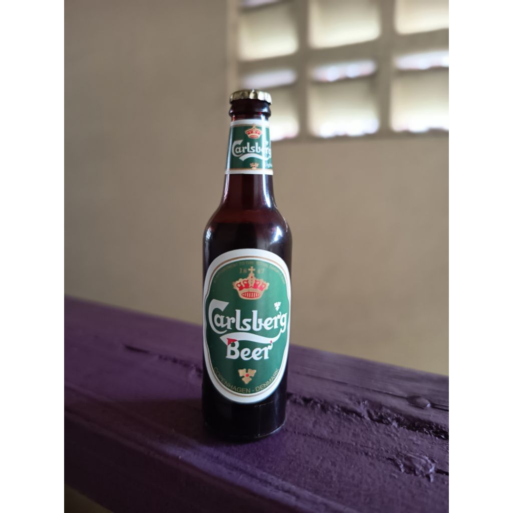 PROMOO Korek Api Unik Botol Bir Bintang /CARLSBERG BEER Mancis Unik Botol Bir