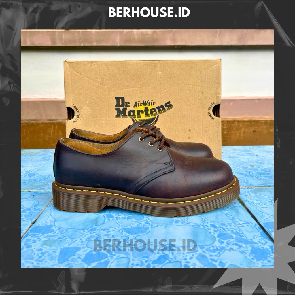 Dr Martens 1461 Crazy Horse Original