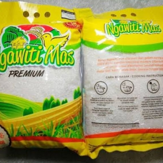 BERAS NGAWITI MAS 5 KG