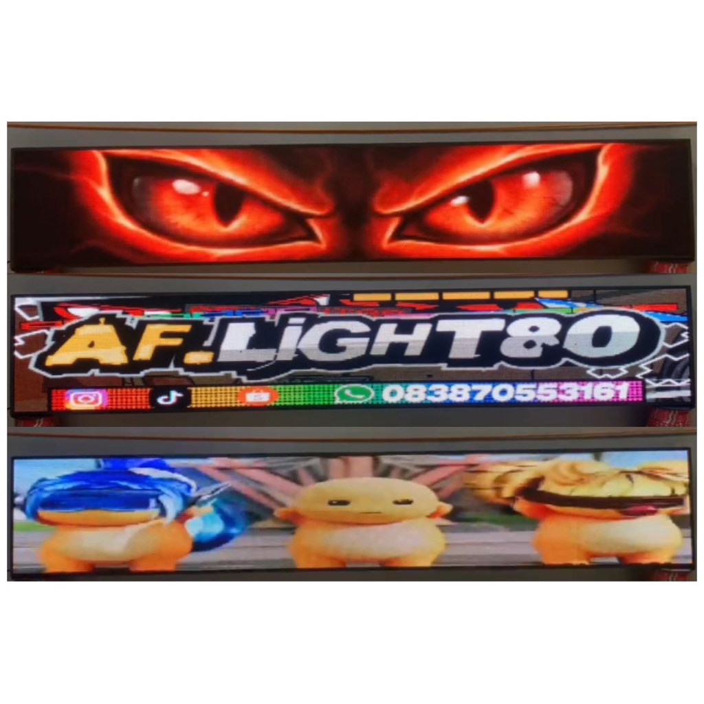 Running texs videotroon P5 indoor 12/24 volt acesories bus