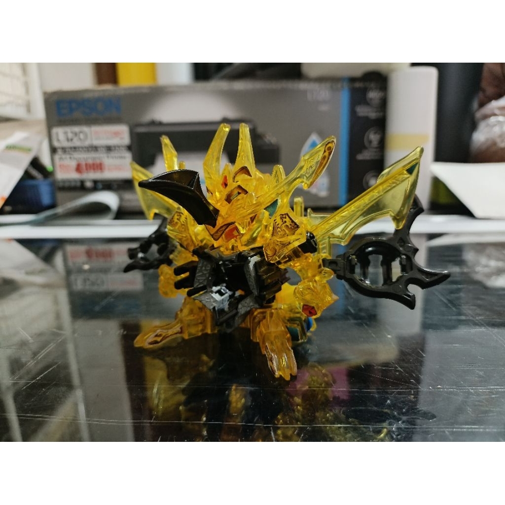 Bdaman b daman kodok cobalt sword stiker chrome