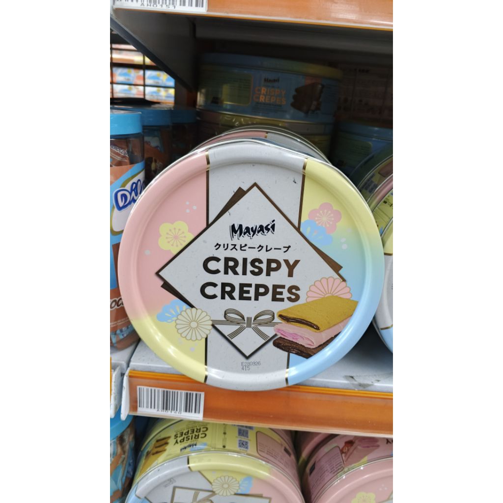 Mayasi crepes kaleng