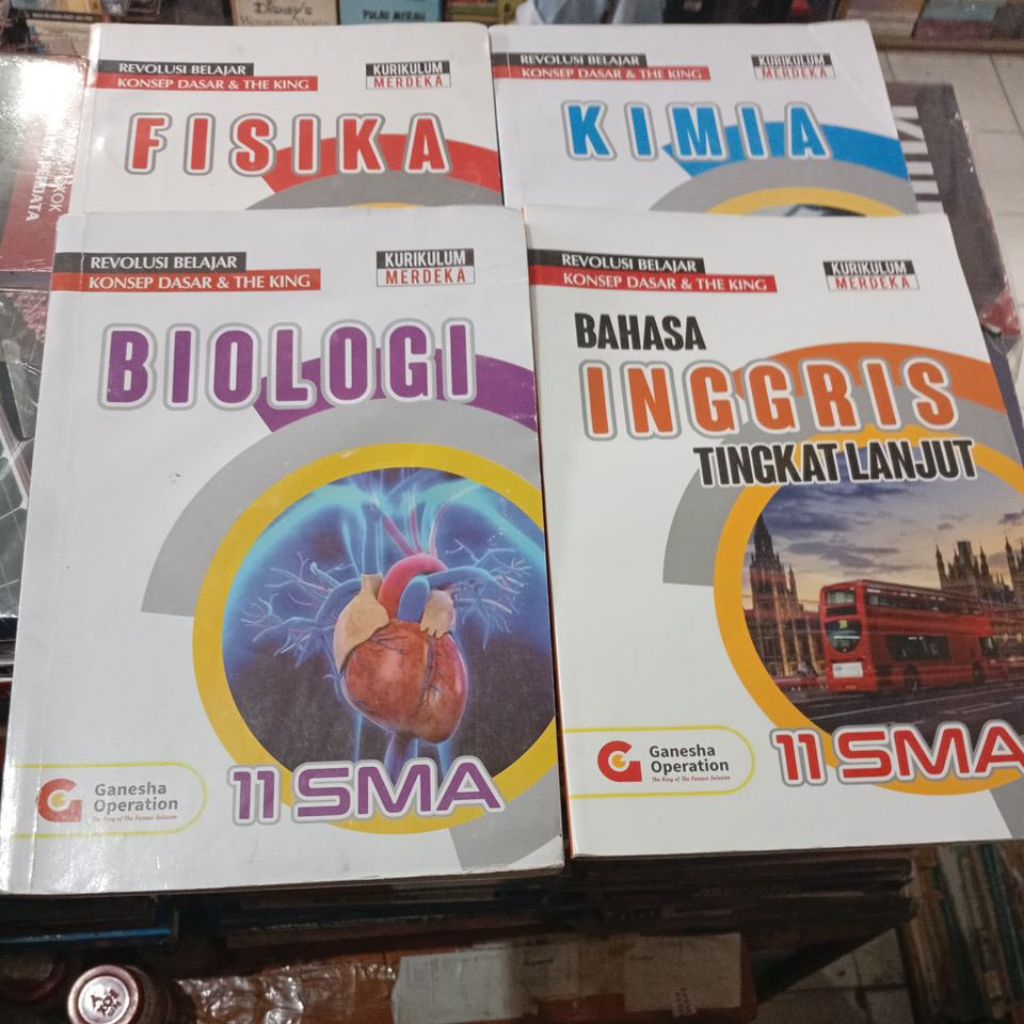 REVOLUSI BELAJAR KONSER DASAR FAN THE KING KELAS 11 SMA KURIKULUM MERDEKA GANESHA OPERATION