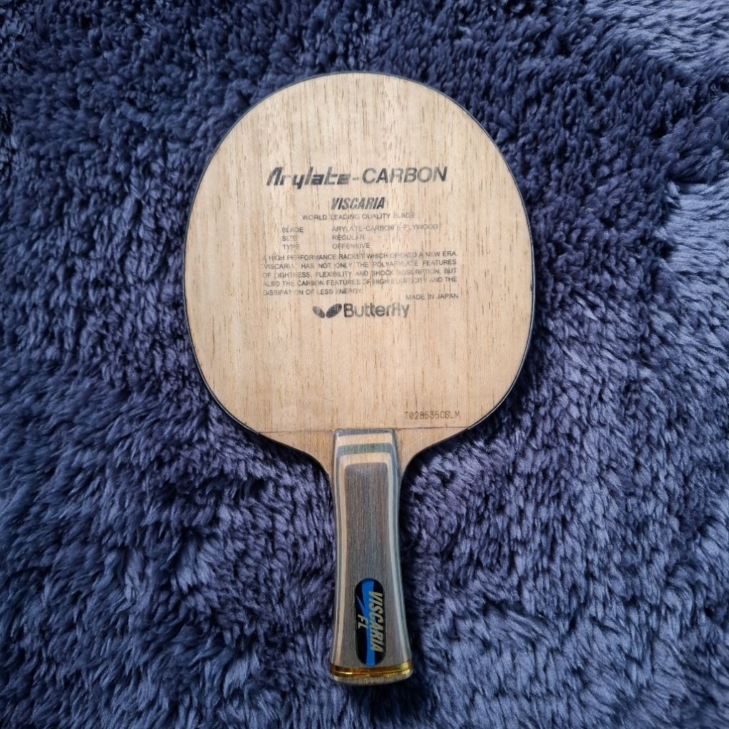 Butterfly Viscaria ALC FL Original | Kayu Pingpong Second Bagus
