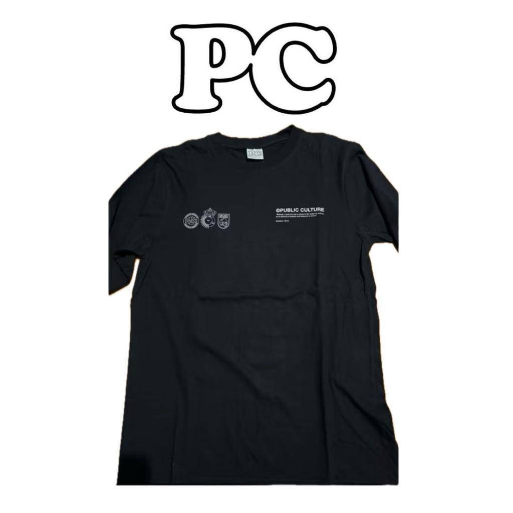 Public Culture Long Sleeve Printed T-Shirt