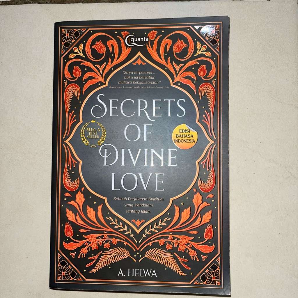 [Preloved] Secrets Of Divine Love