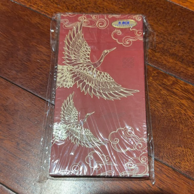 Angpao Imlek BCA Prioritas (per pcs/lbr) / Angpao Bank Prio