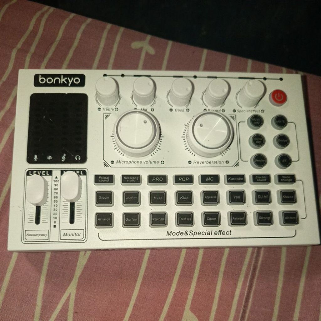 SOUNDCARD MIXER f999Max