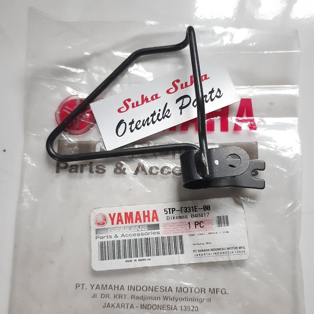 Breket Selang Rem Depan Jupiter Z/Guide Cable Jupiter Z Ori Ygp | 5TP-F331E-00